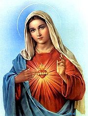 Niepokalane serce Najświętszej Maryi Panny